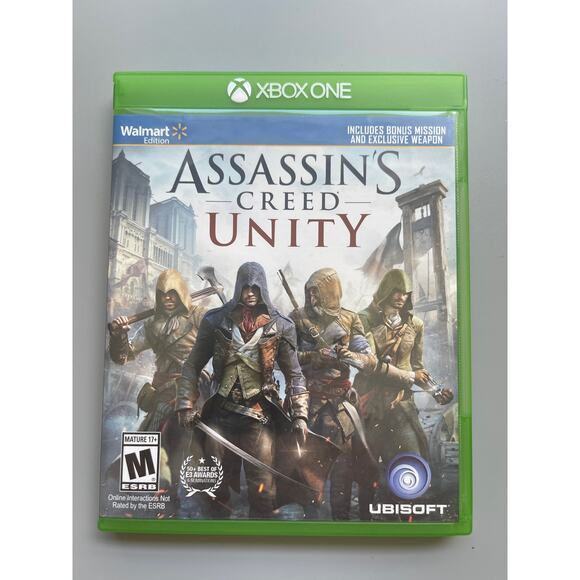 Xbox One Assassin’s Creed Unity Adventure Game - Picture 1 of 4